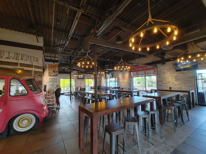 Luchador Brewing Company exterior view showcasing professional Brewery services in Cathedral City, California