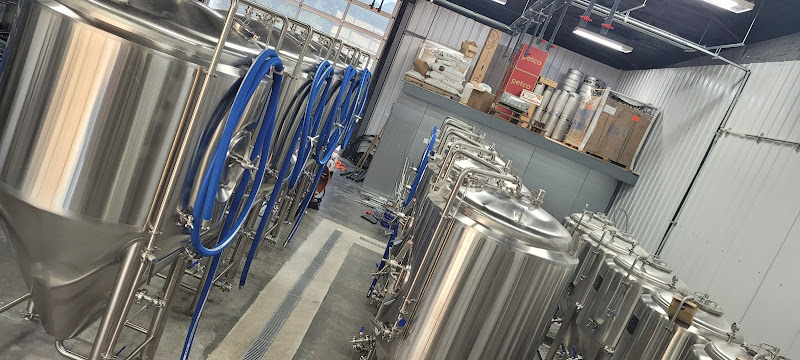 Lucky 19 Brewing Company exterior view showcasing professional Brewery services in Huntsville, Texas