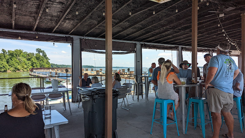 Lucy's Barge exterior view showcasing professional restaurants services in Athens, Alabama