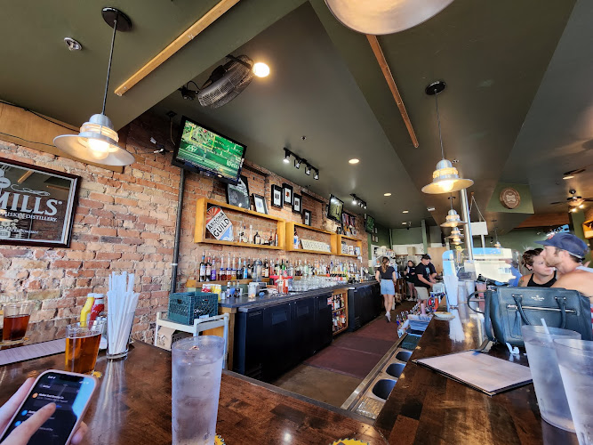 Lumberyard Brewing Co exterior view showcasing professional restaurants services in Flagstaff, Arizona