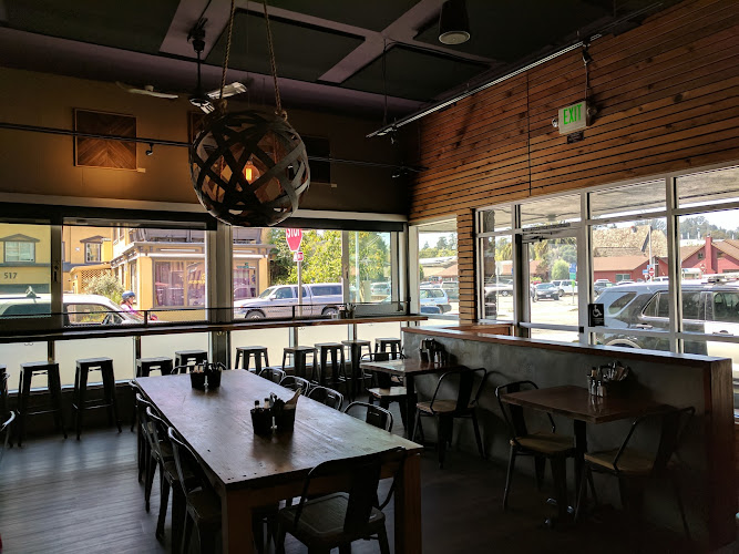 Lupulo Craft Beer House exterior view showcasing professional restaurants services in Santa Cruz, California