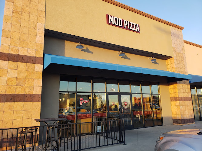 MOD Pizza exterior view showcasing professional restaurants services in Fontana, California