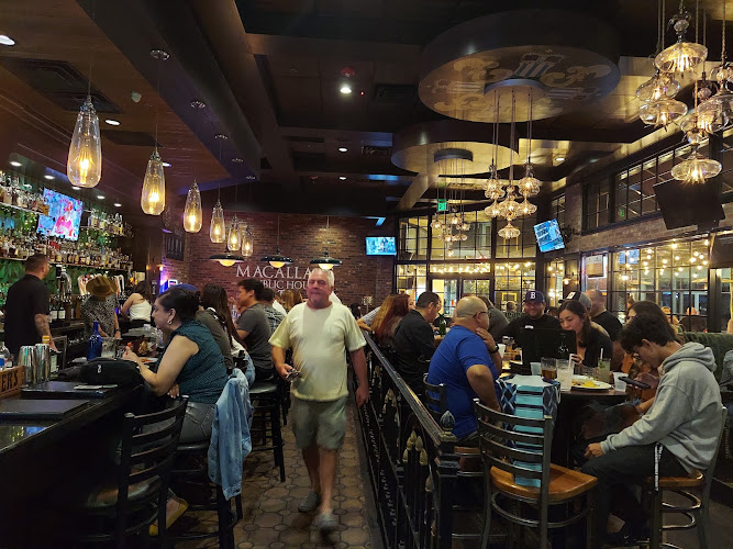 Macallans Public House exterior view showcasing professional restaurants services in Brea, California