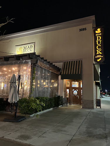 Mad Duck Craft Brewing Co exterior view showcasing professional restaurants services in Fresno, California