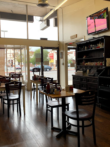 Main Kitchen Cafe exterior view showcasing professional restaurants services in Granada Hills, California