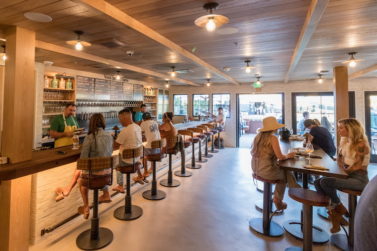 Malibu Brewing Company exterior view showcasing professional restaurants services in Malibu, California