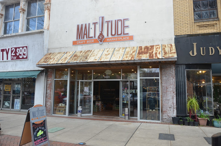 Maltitude exterior view showcasing professional Beer store services in Columbus, Georgia