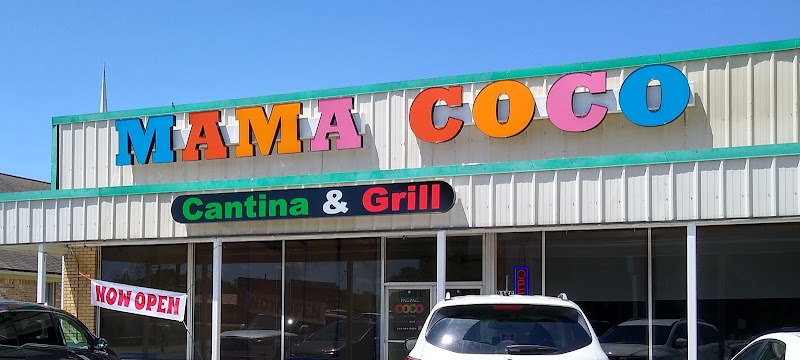 Mama Coco Cantina exterior view showcasing professional restaurants services in Calera, Alabama
