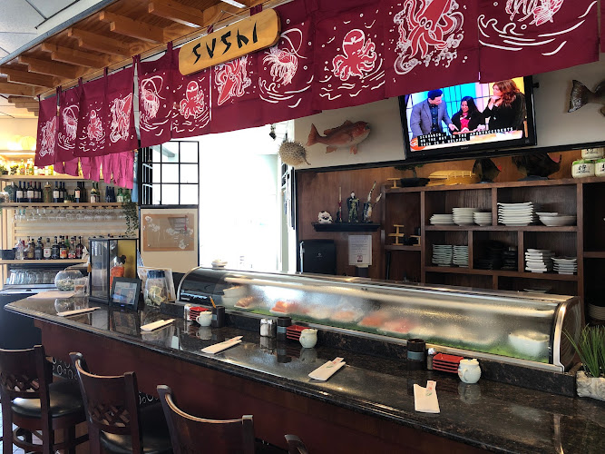 Maneki Sushi exterior view showcasing professional restaurants services in Enterprise, Alabama
