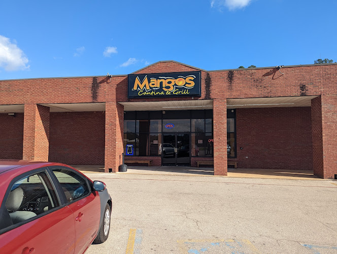 Mango's Cantina & Grill exterior view showcasing professional restaurants services in Lincoln, Alabama
