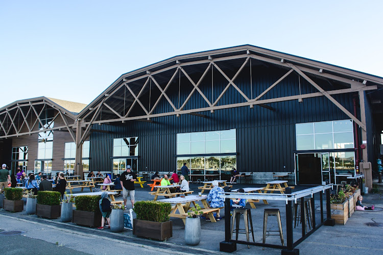 Mare Island Brewing Co. – Coal Shed Brewery exterior view showcasing professional Brewery services in Vallejo, California
