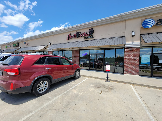 Mariachi Grill exterior view showcasing professional restaurants services in Lonoke, Arkansas
