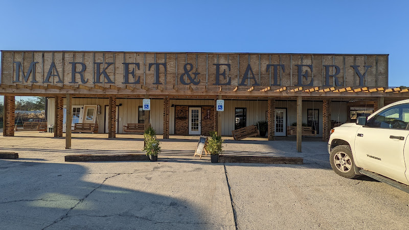 Market & Eatery exterior view showcasing professional restaurants services in Cleveland, Alabama