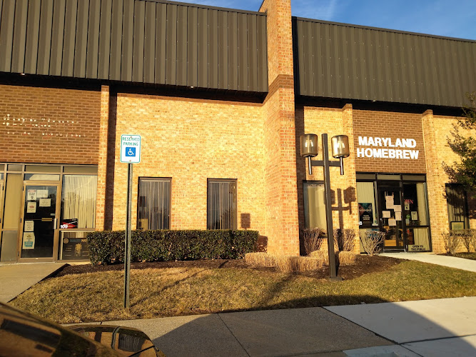 Maryland Homebrew exterior view showcasing professional Brewing supply store services in Columbia, Maryland