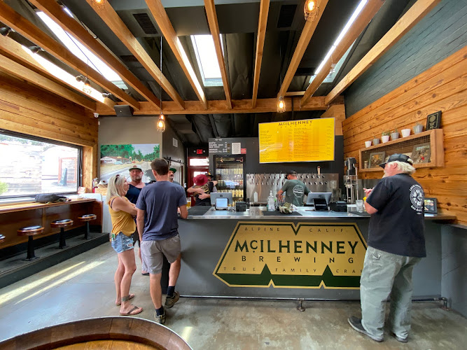 Mcilhenney Brewing Co. exterior view showcasing professional Brewery services in Alpine, California