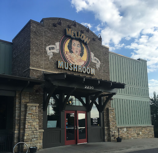 Mellow Mushroom Huntsville South exterior view showcasing professional restaurants services in Huntsville, Alabama