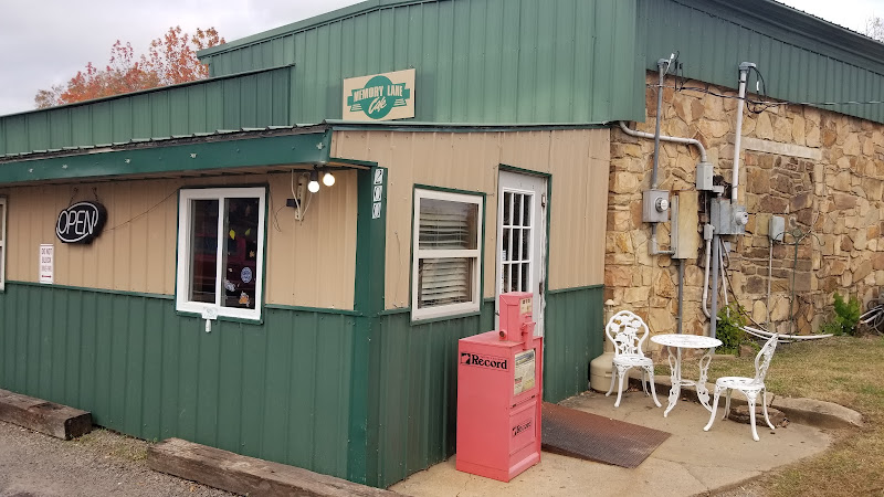 Memory Lane Cafe exterior view showcasing professional restaurants services in Belleville, Arkansas
