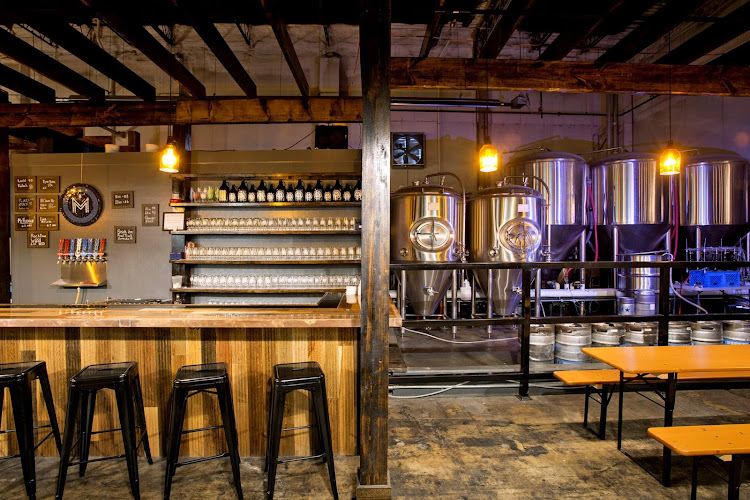 Memphis Made Brewing Co. exterior view showcasing professional Brewery services in Memphis, Tennessee