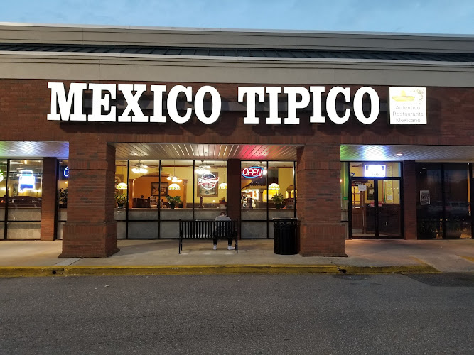 Mexico Tipico Mexican Restaurant exterior view showcasing professional restaurants services in Prattville, Alabama