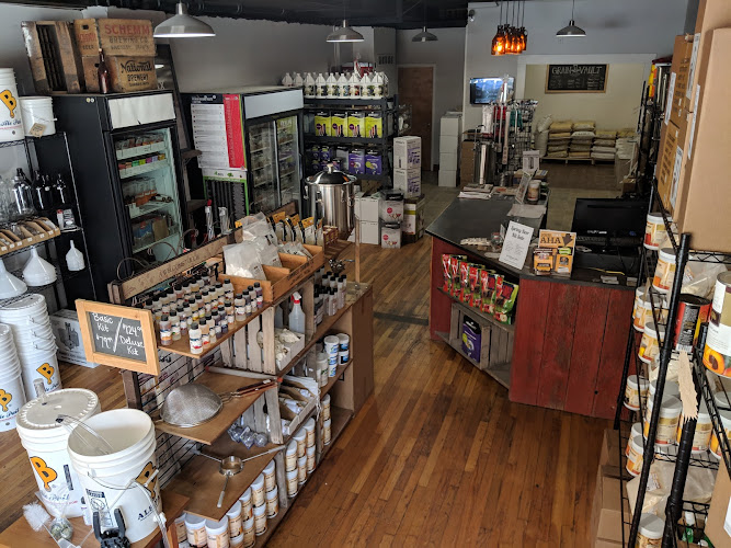 Michigan Brew Supply exterior view showcasing professional Brewing supply store services in Midland, Michigan