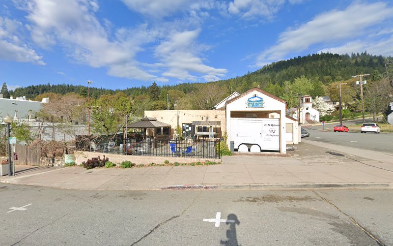 Micro-Brewery exterior view showcasing professional restaurants services in Dunsmuir, California