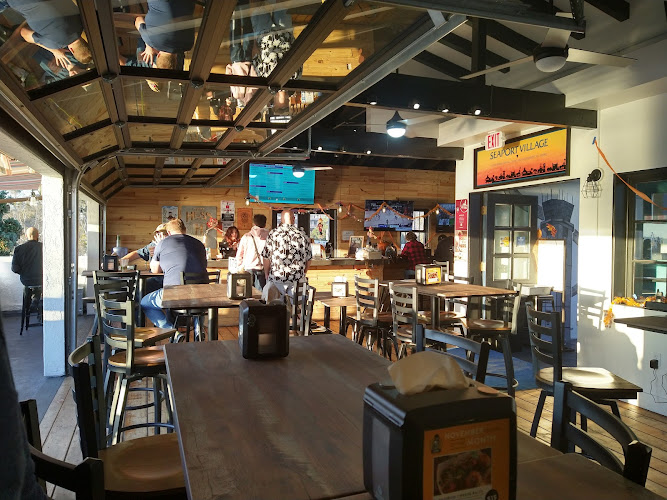 Mike Hess Brewing - Seaport Village exterior view showcasing professional restaurants services in San Diego, California