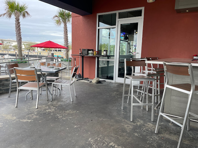 Mile Marker 158 exterior view showcasing professional restaurants services in Orange Beach, Alabama
