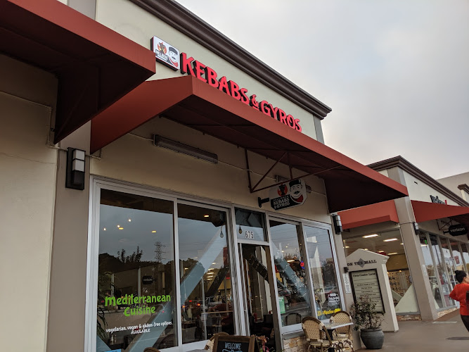 Millbrae Kebabs & Gyros exterior view showcasing professional restaurants services in Millbrae, California