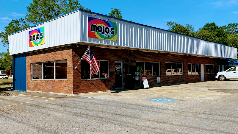 MoJo's Hometown Pizza exterior view showcasing professional restaurants services in Greenbrier, Arkansas