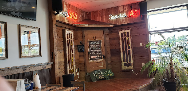 Moe's Original BBQ Semmes exterior view showcasing professional restaurants services in Semmes, Alabama