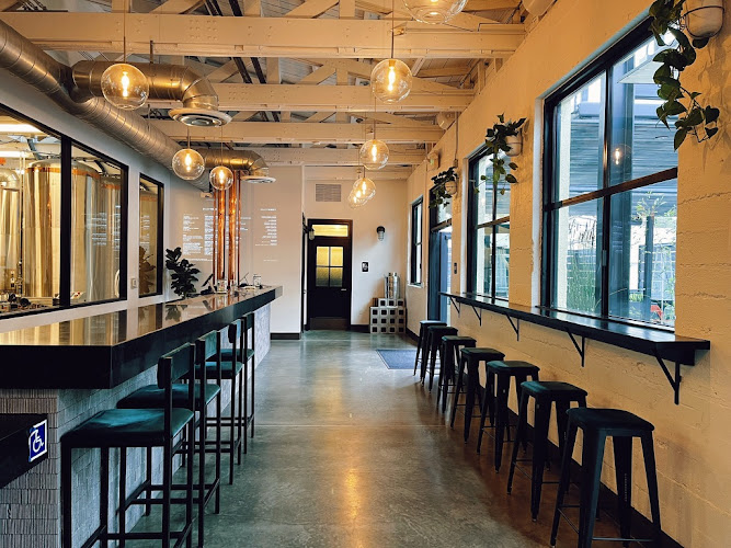 Monkish Brewing exterior view showcasing professional Brewery services in Anaheim, California