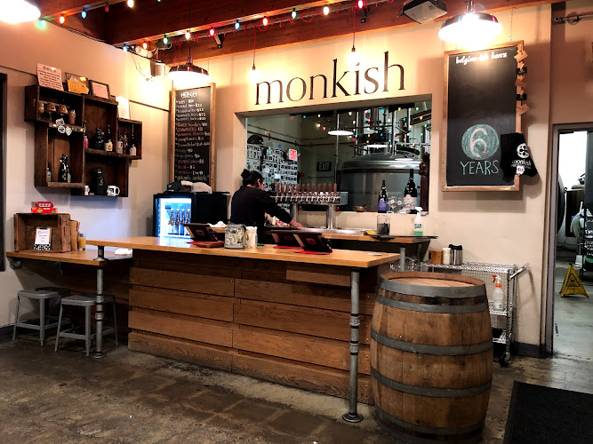 Monkish Brewing Co. exterior view showcasing professional Brewery services in Torrance, California