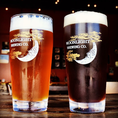 Moonlight Brewing Company exterior view showcasing professional Brewery services in Santa Rosa, California