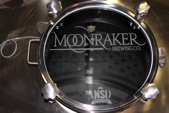 Moonraker Brewing Co. exterior view showcasing professional Brewery services in Auburn, California