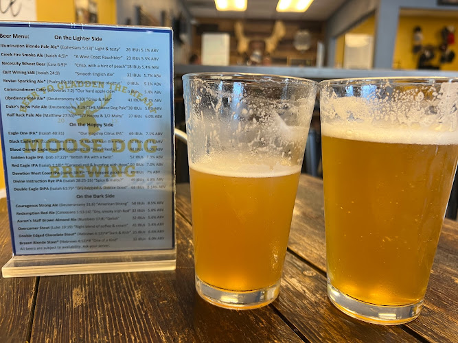 Moose Dog Brewing exterior view showcasing professional Brewery services in Visalia, California
