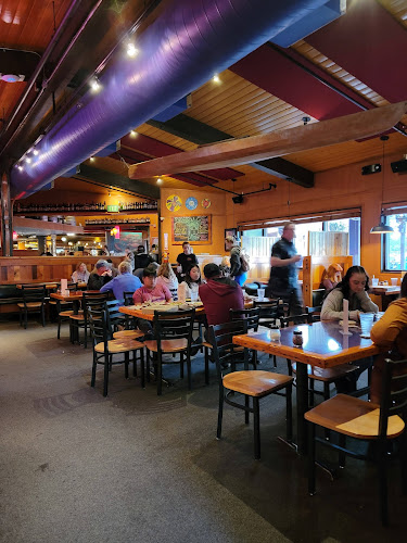 Moose's Tooth Pub & Pizzeria exterior view showcasing professional restaurants services in Anchorage, Alaska