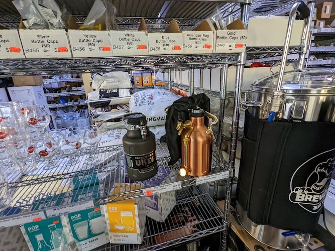 MoreBeer! & MoreWine! exterior view showcasing professional Brewing supply store services in Riverside, California