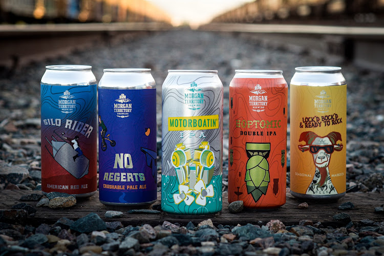 Morgan Territory Brewing exterior view showcasing professional Brewery services in Tracy, California