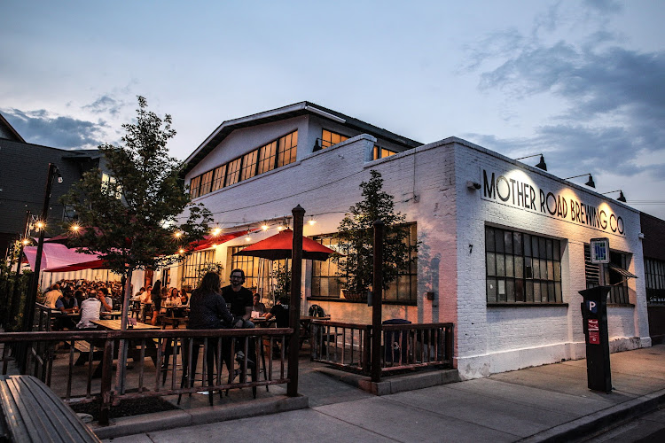 Mother Road Brewing Company exterior view showcasing professional Brewery services in Flagstaff, Arizona