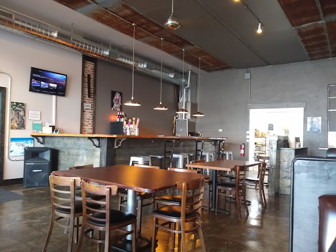 Mothership exterior view showcasing professional restaurants services in Springdale, Arkansas