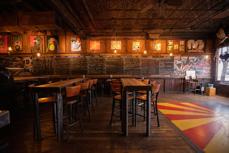 Mountain Top Tap Room exterior view showcasing professional restaurants services in Flagstaff, Arizona