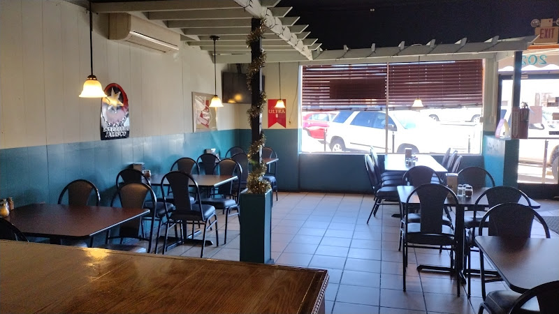 Mozza Pizza buffet exterior view showcasing professional restaurants services in Athens, Alabama