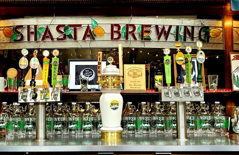 Mt. Shasta Brewing Co. exterior view showcasing professional Brewery services in Weed, California