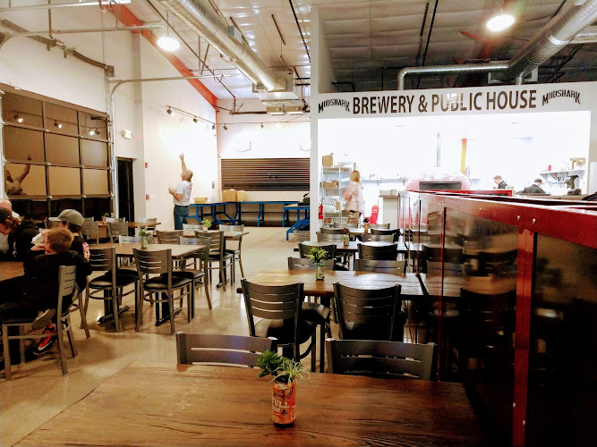 Mudshark Brewery and Public House exterior view showcasing professional Brewery services in Lake Havasu City, Arizona