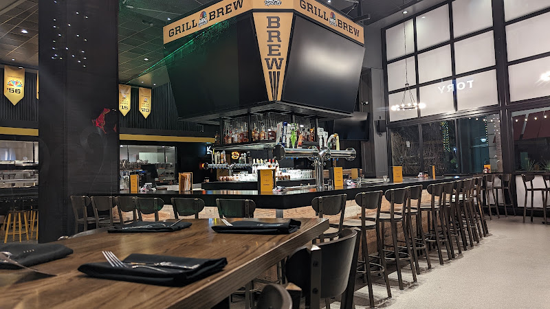 NBC Sports Grill & Brew exterior view showcasing professional restaurants services in Los Angeles, California