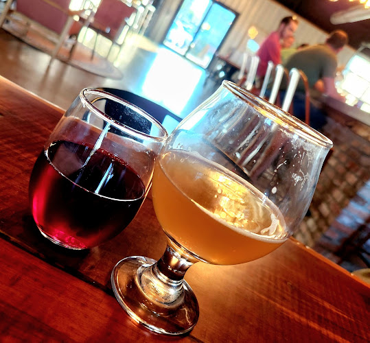 Native Dog Brewing exterior view showcasing professional Brewery services in Camden, Arkansas