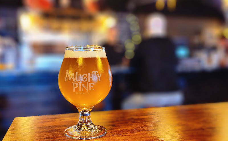 Naughty Pine Brewing Company exterior view showcasing professional Brewery services in Thousand Oaks, California