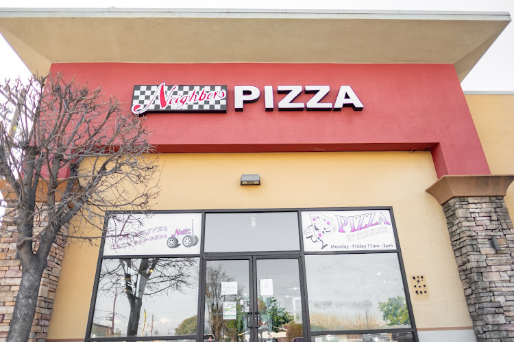 Neighbors Pizza exterior view showcasing professional restaurants services in Olivehurst, California