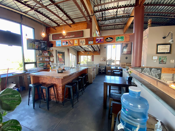 New Bohemia Brewing Co. exterior view showcasing professional Brewery services in Santa Cruz, California