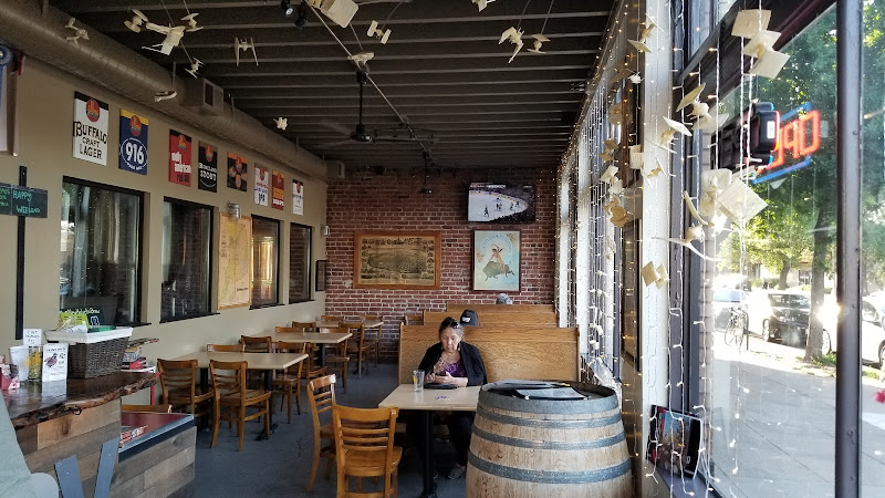 New Helvetia Brewing Company exterior view showcasing professional Brewery services in Sacramento, California